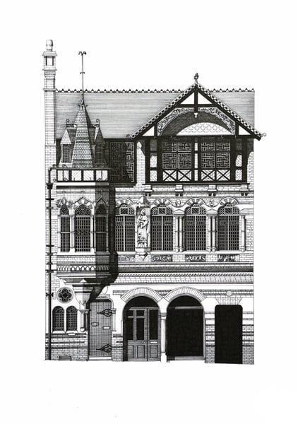Image of Watson Fothergill Offices. Nottingham
