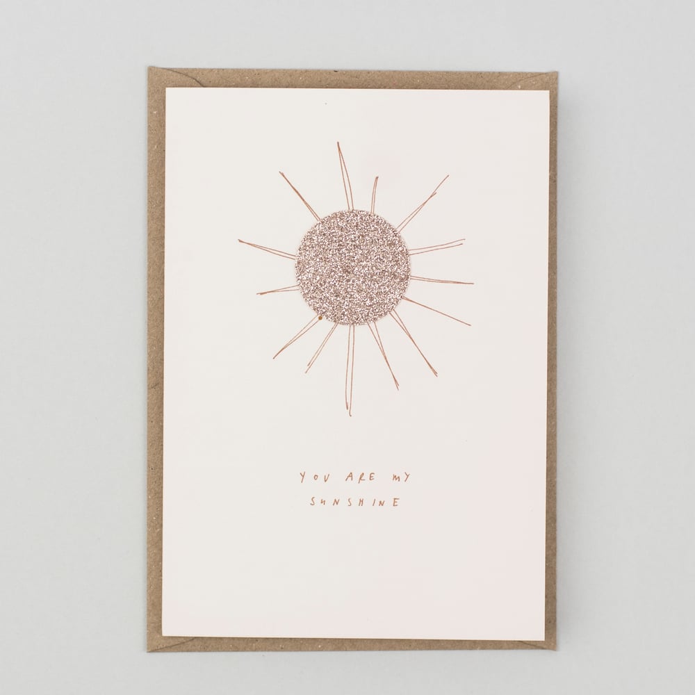 Image of You Are My Sunshine Card