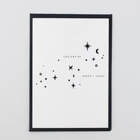 Image 1 of You Are My Moon + Stars