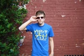 Image of Blue Launch Shirt