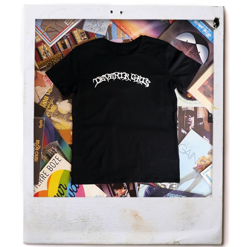 Image of T-shirt Noir "Devenir Gris"