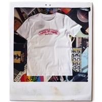 T-shirt Blanc "Discorama Records"