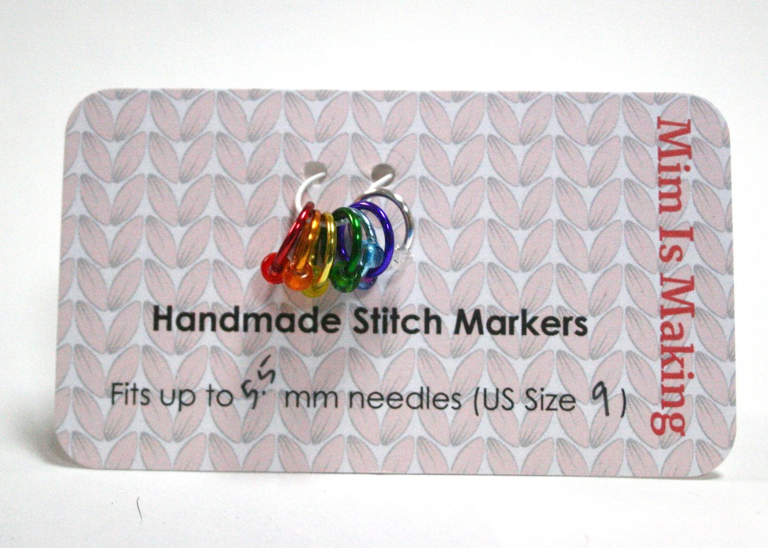 Image of Rainbow Stitch Marker Sets