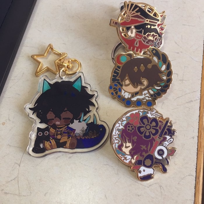 FGO+Orignal Enamel pins [preorder]