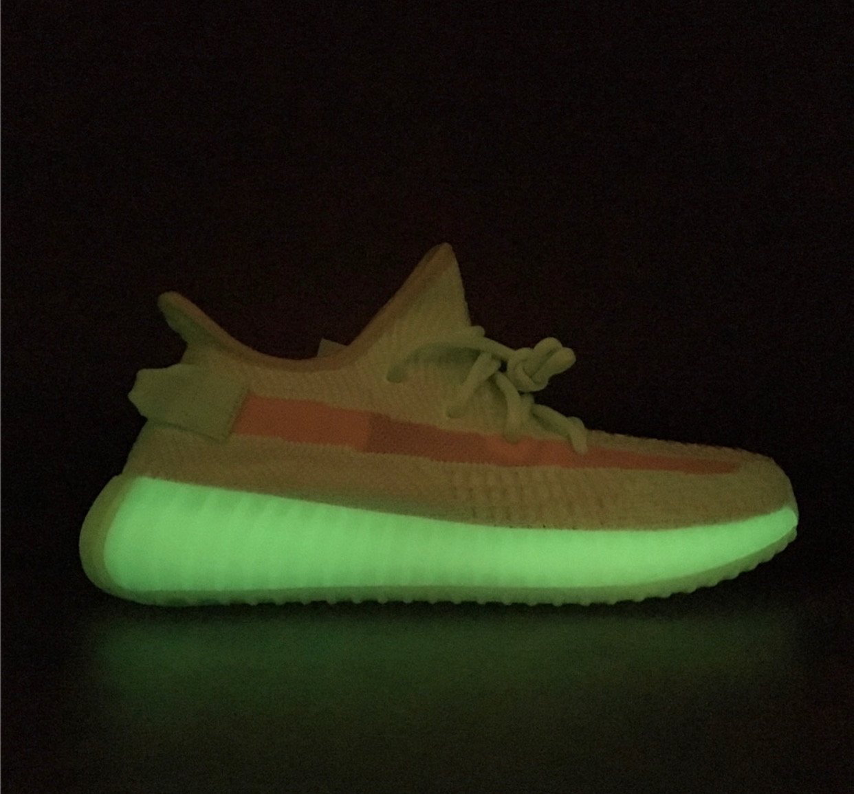 yeezy glow in the dark store list