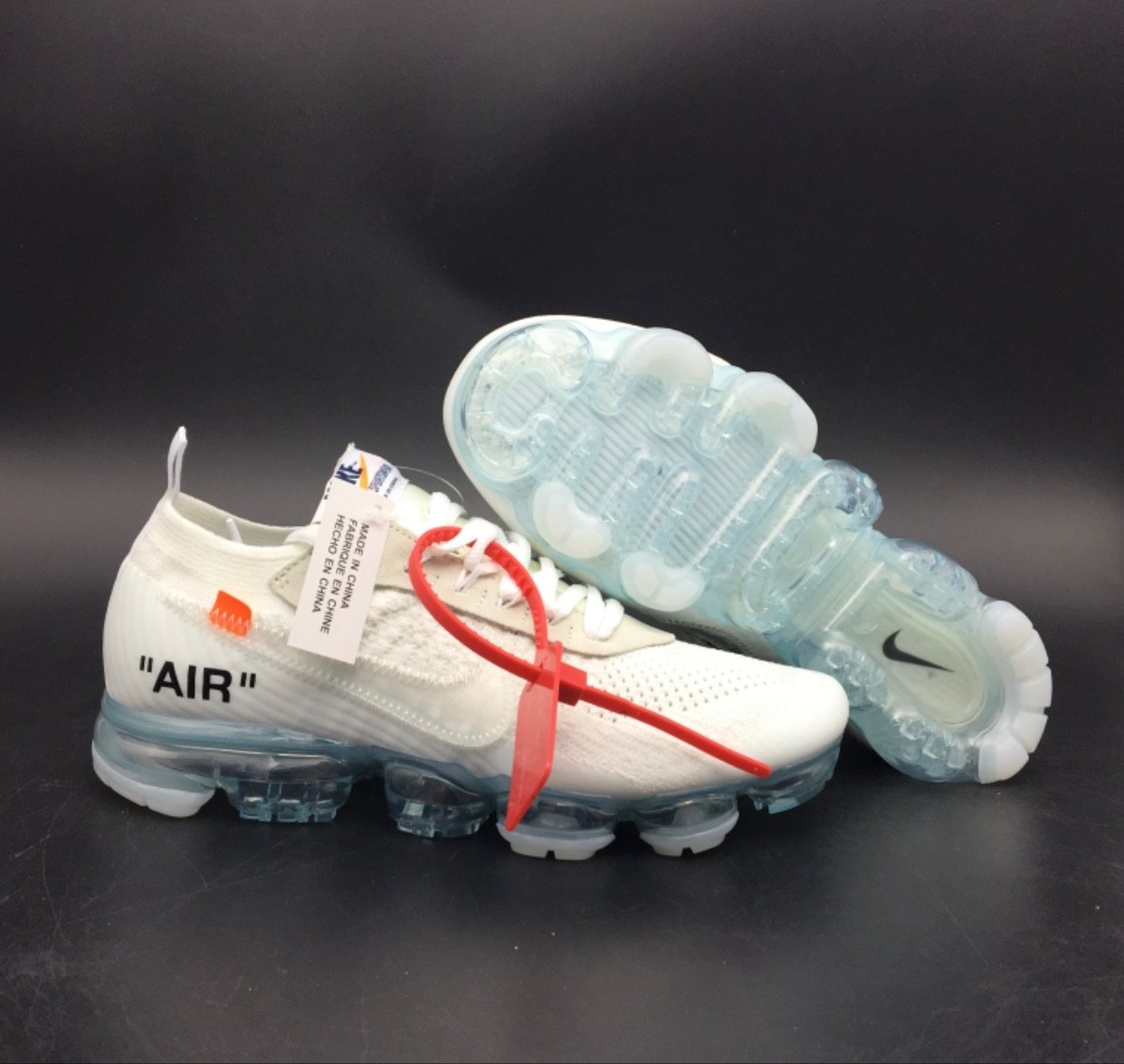 vapormax part 2 off white