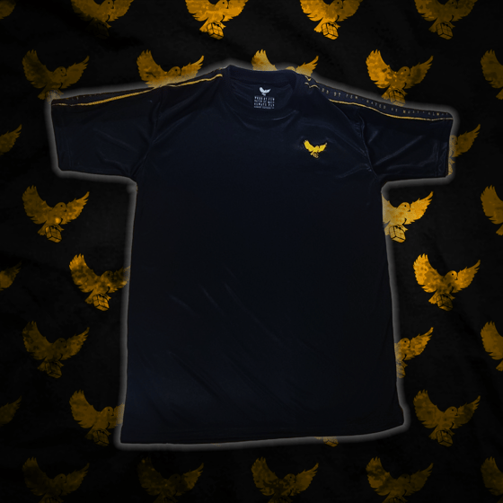 Image of Black/Gold Worn By Few T-Shirt