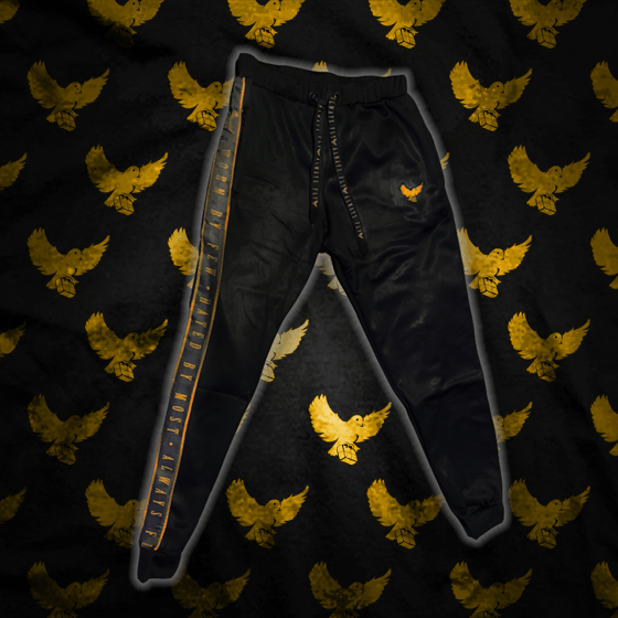 Image of Black/Gold Worn By Few Joggers