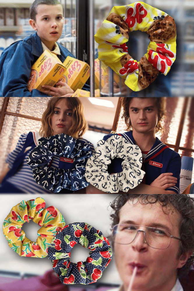 Image of Stranger Things Scrunchies