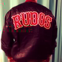 Image 2 of Legends of Lucha Libre brand Team Rudos jacket