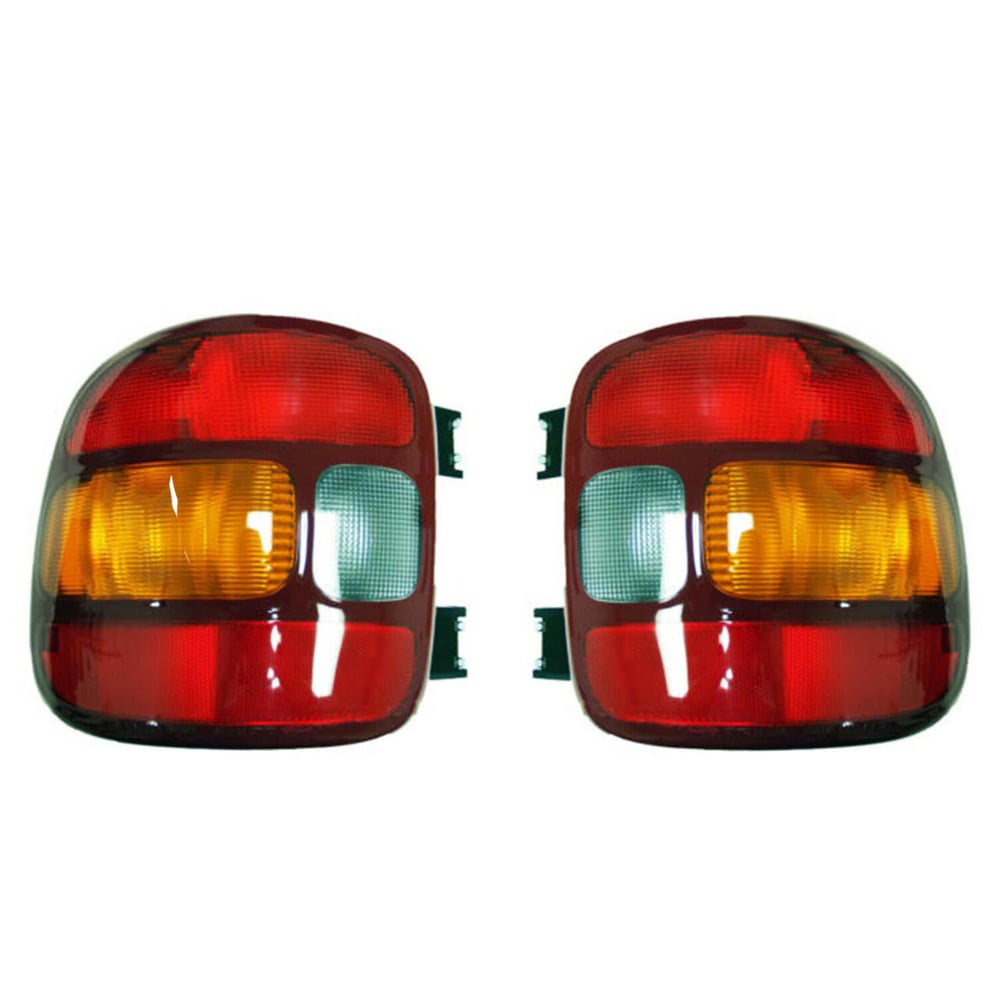 2005 Chevy Silverado Stepside Tail Lights