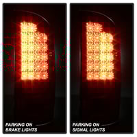 Image 2 of 02-05 Dodge Ram Led Tail Lights 
