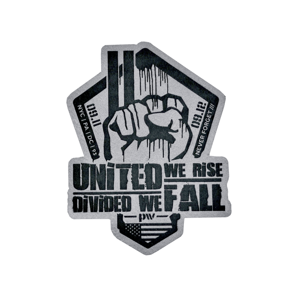Image of UNITED WE RISE - 09.11 Memorial Patch