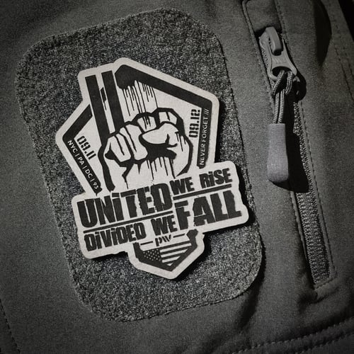 Image of UNITED WE RISE - 09.11 Memorial Patch
