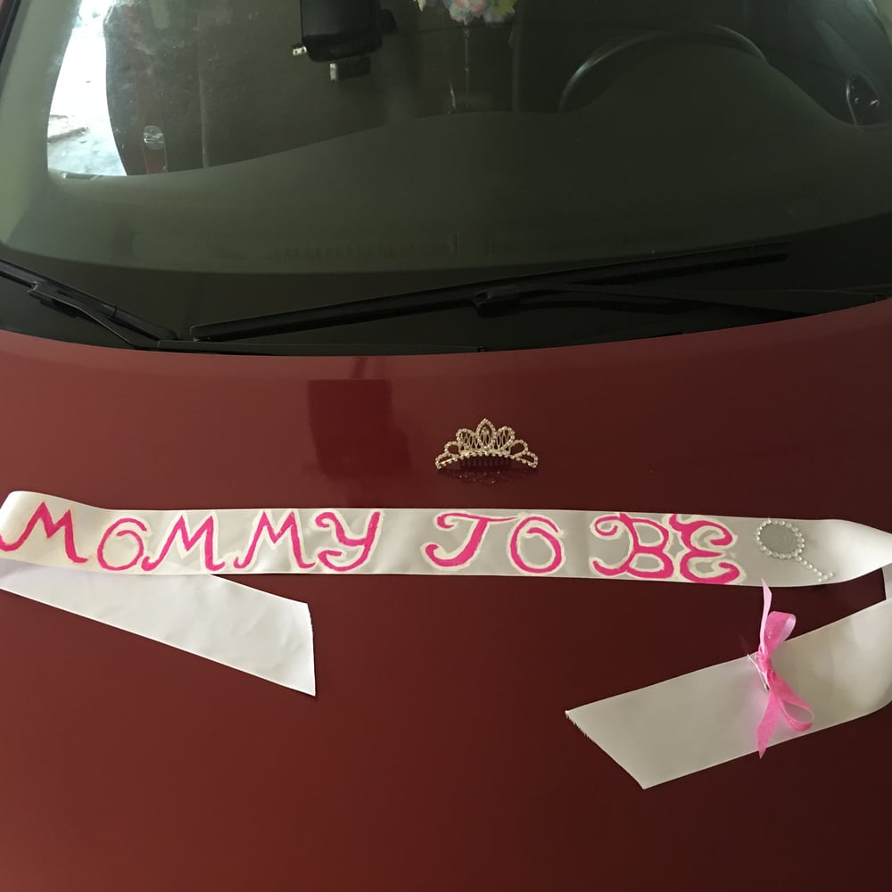 Image of “Mommy To Be” Sash