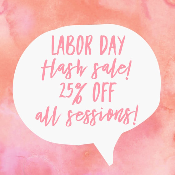 Image of Labor Day Flash Sale! 