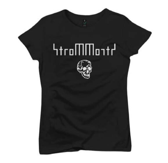Image of skull girlie