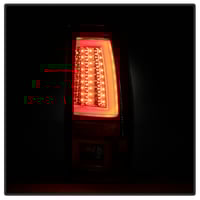 Image 3 of 99-06 Silverado/Sierra LED Taillights C-Style