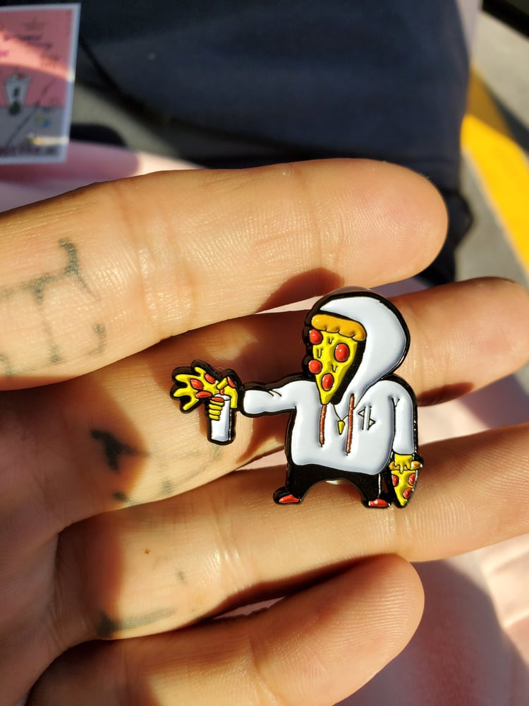 Image of Deladeso's Los Dumpies exclusive #NothingCheezy collection 