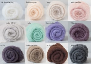 Image of Thick Wool Layer + Fluff