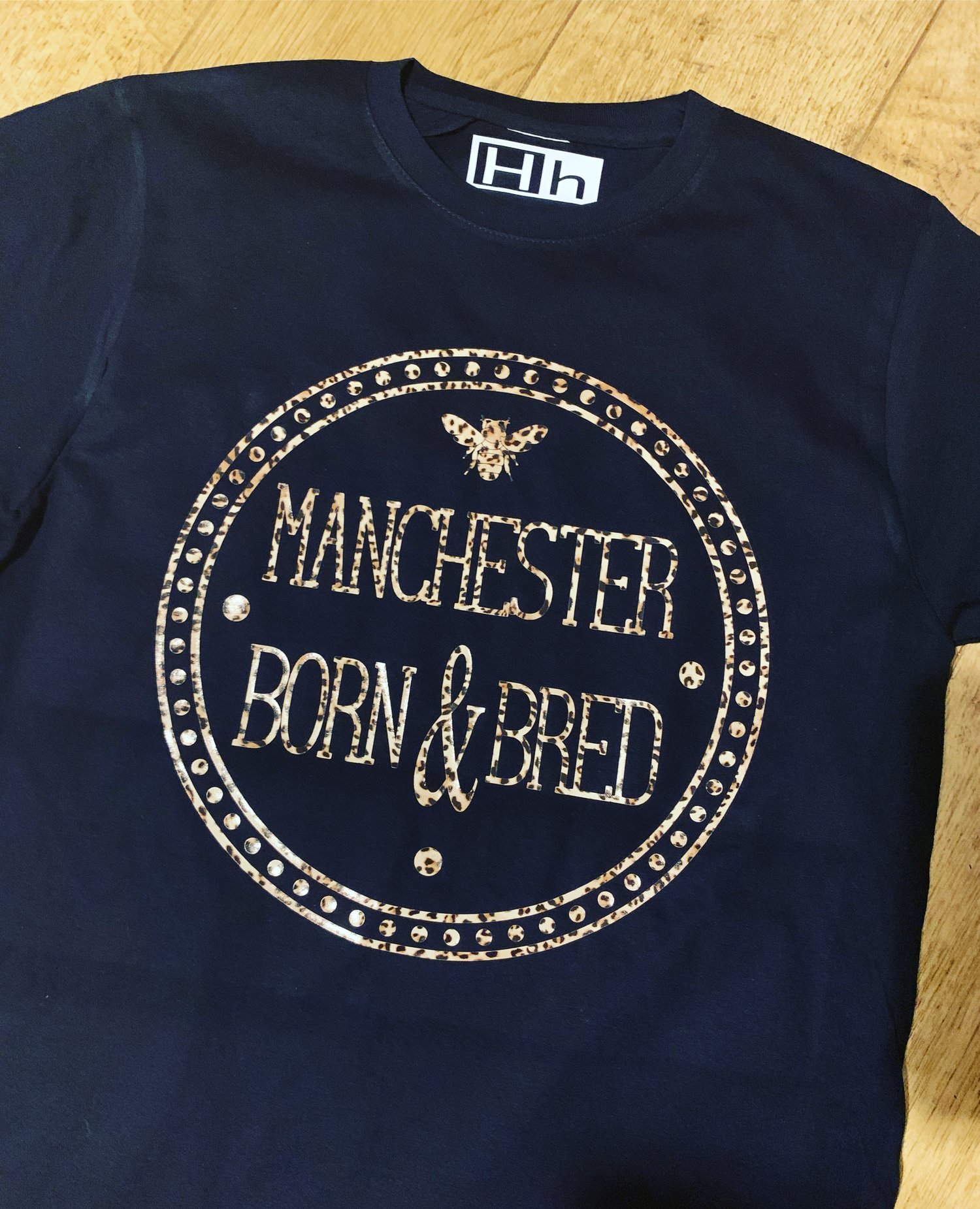 Image of Born & Bred in Manchester Baby Vest/T-shirt