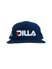 Dilla Navy Snapback