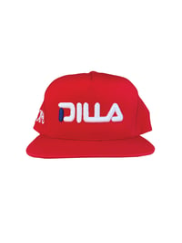 Dilla Red Snapback