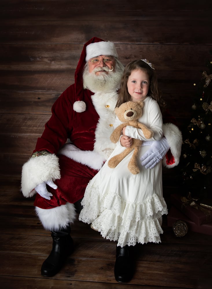 Image of Santa and Mrs. Claus Mini