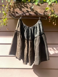 Image 2 of DROP SKIRT CROPPED