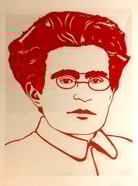 Image 1 of Antonio Gramsci Rubylith