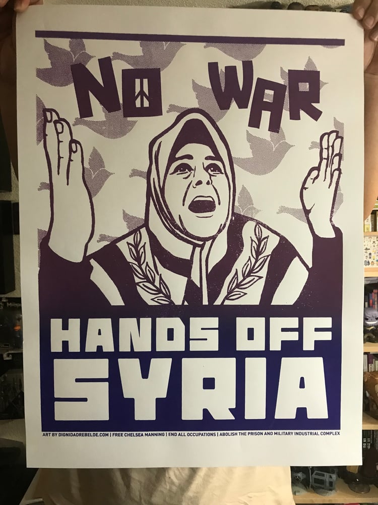 Image of Hands Off... poster (2013)