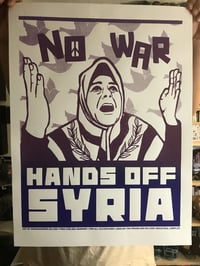Hands Off... poster (2013)