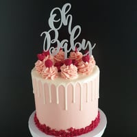 Image 2 of Oh Baby Cake Topper