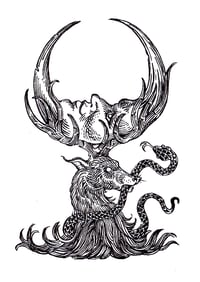 Image 2 of the buck moon ecsplie 