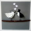 Mr & Mrs (Bird) Artwork