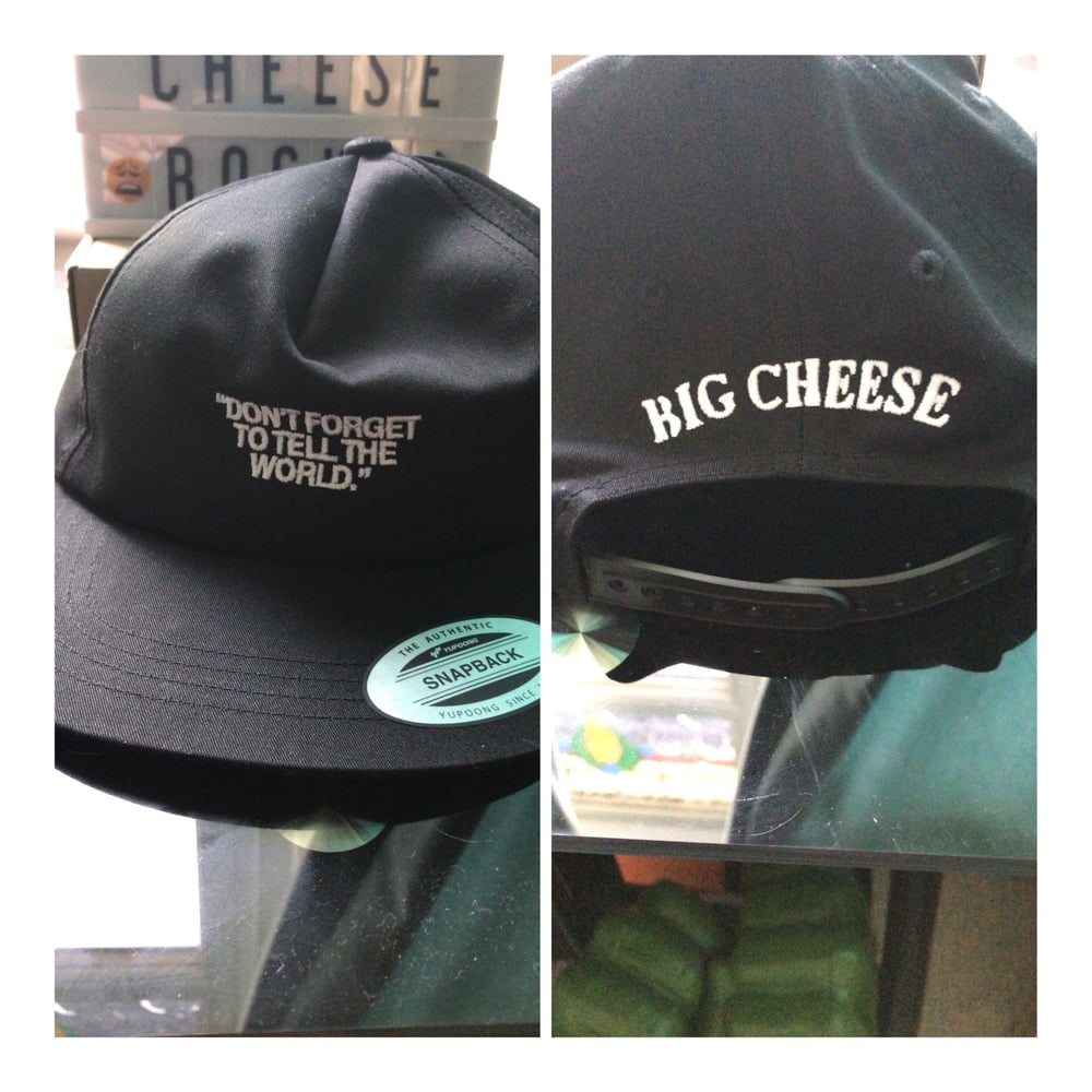 Image of DFTTTW Embroidered cap.