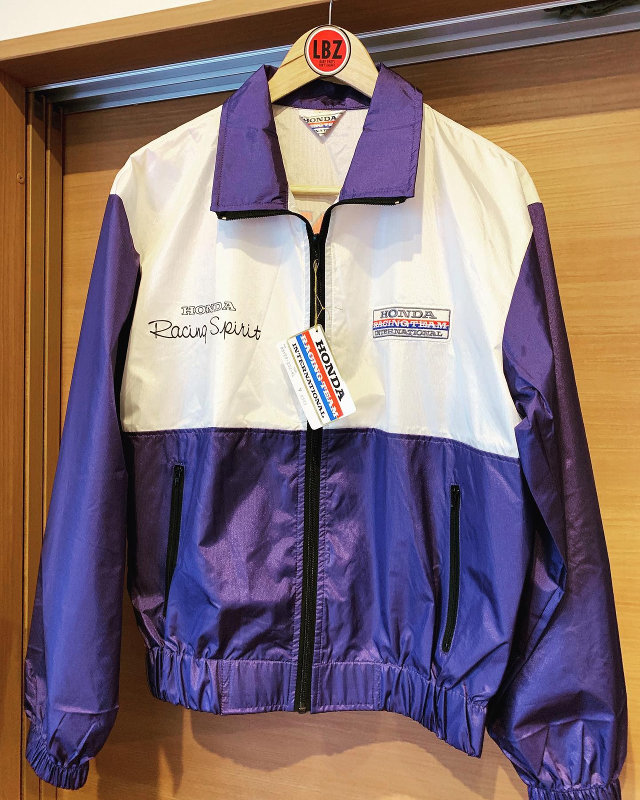 vintage honda racing jacket