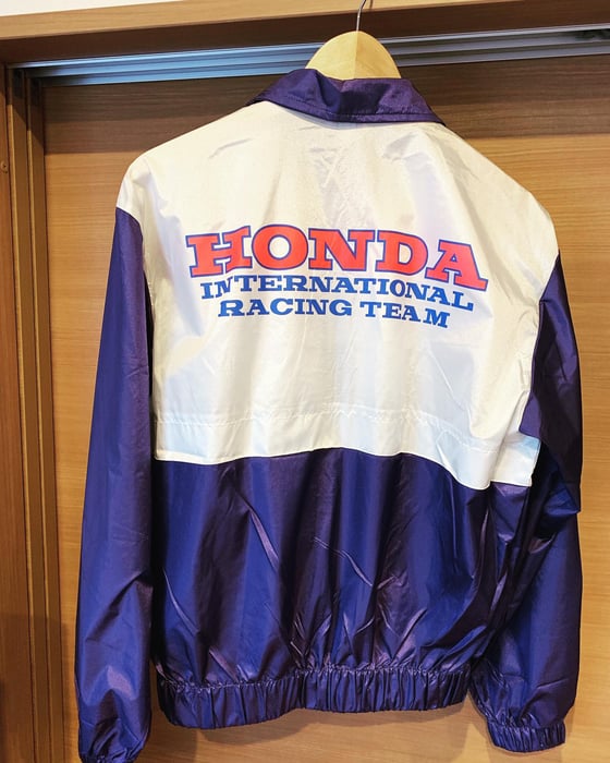 Image of Vintage Honda Racing Team Jacket
