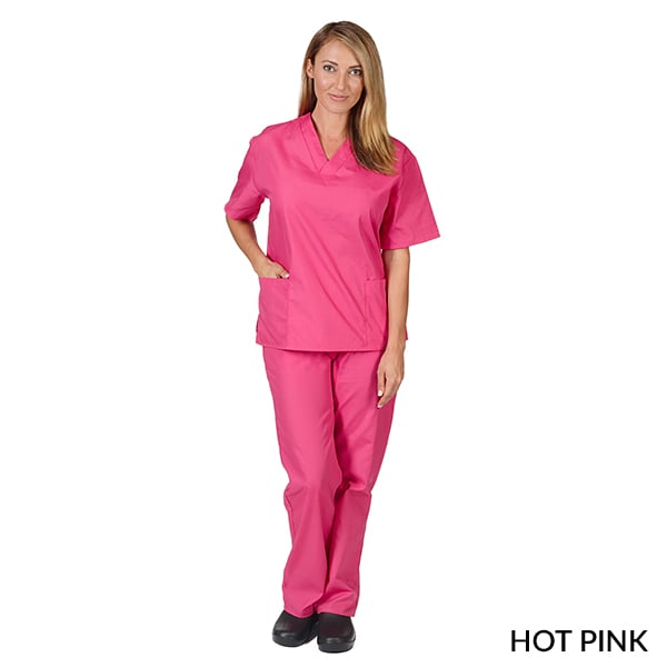 Image of Unisex 2 Pocket Scrub Sets more colors