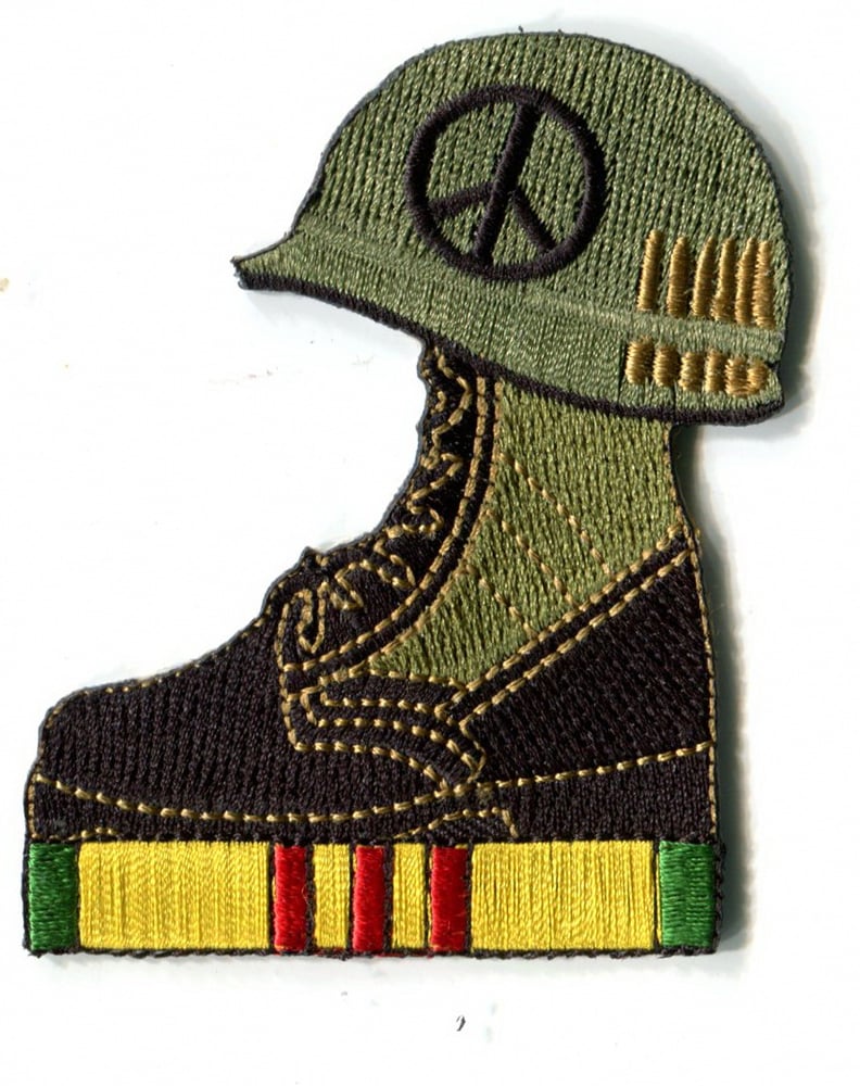 Image of Vietnam Jungle Combat Boot