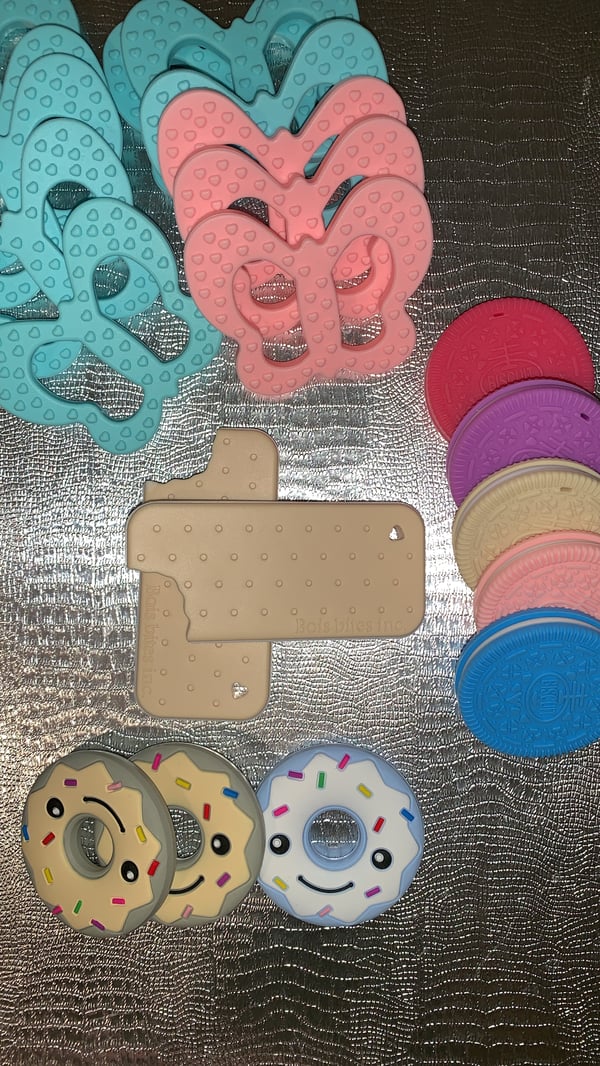 Image of Silicone Teethers 
