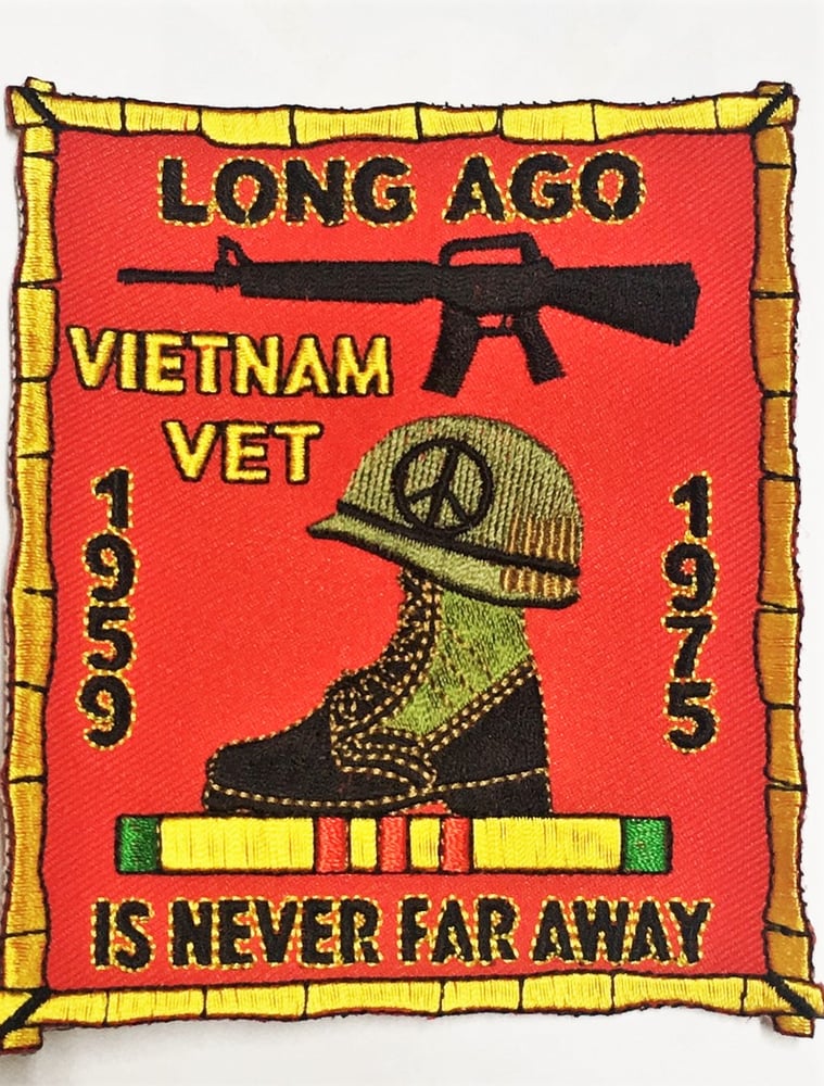Image of Vietnam Veteran Patch