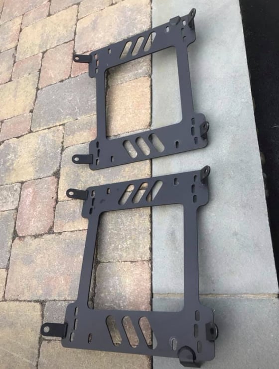 Image of 2015+ Wrx/Sti Planted Seat Bracket Pair