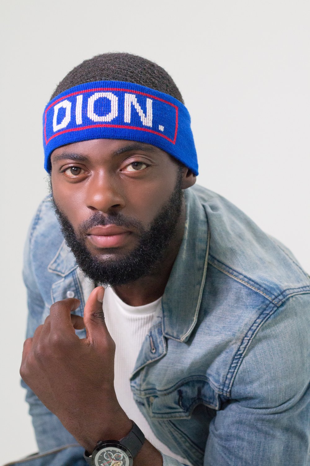 Image of Blue Dion Sweatband 