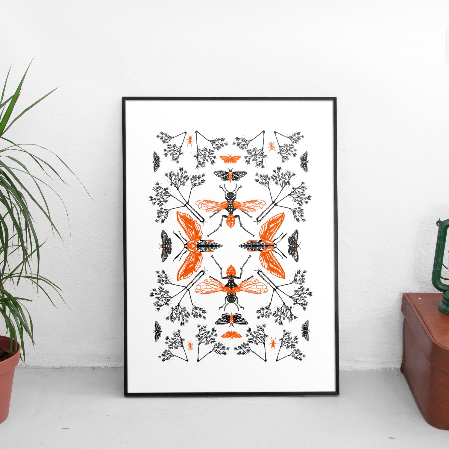 Image of Wasp and Moth | Limited Edition