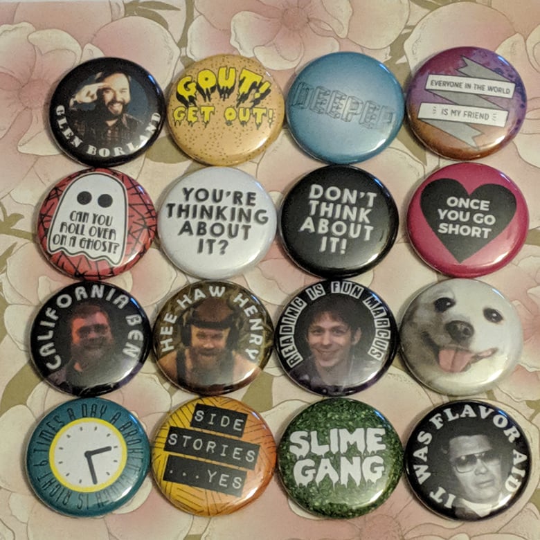 Image of LPOTL Set 5 of Buttons - may take 2-4 weeks to ship
