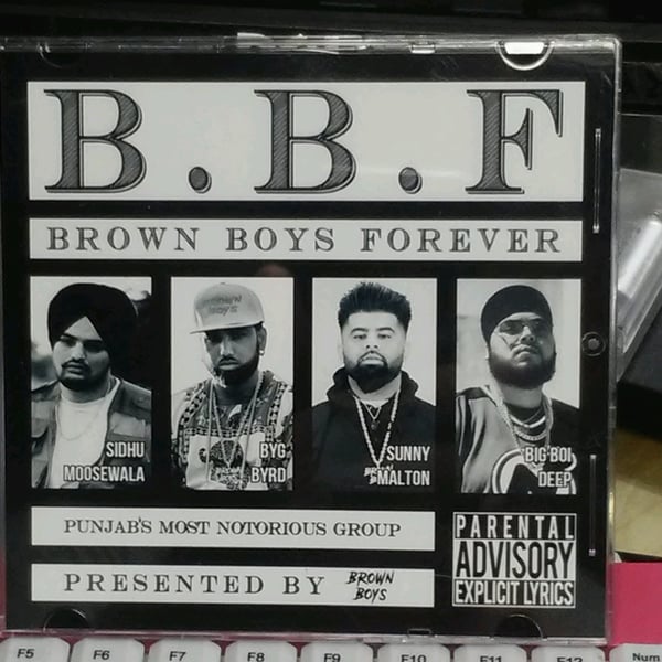 Image of Brown Boys Forever - The Album (ONLY)