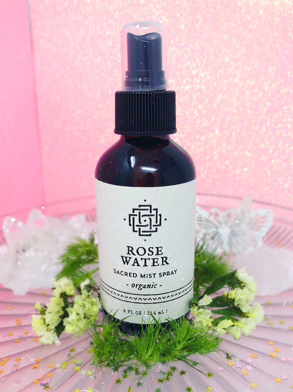 Image of Organic Rose Water Spray