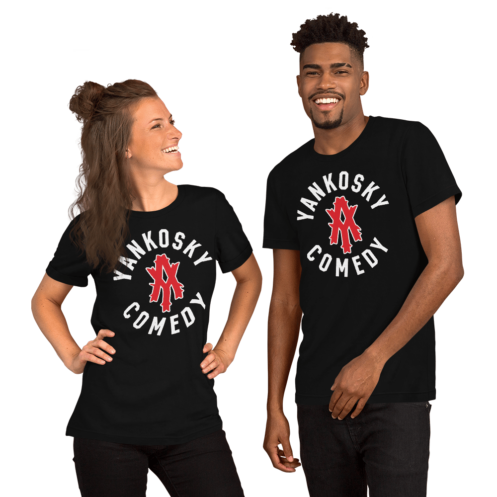 Yankosky Comedy Logo Tee | yankoskycomedy