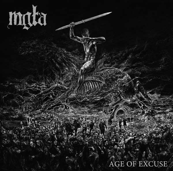 Image of MGŁA - 'Age of Excuse' CD